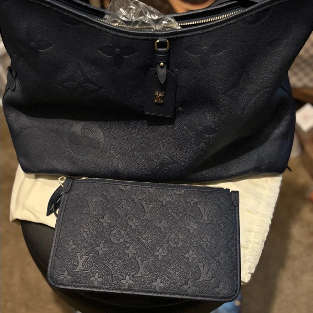Louis Vuitton Dark Blue Monogram Bag - Picture 6 of 6